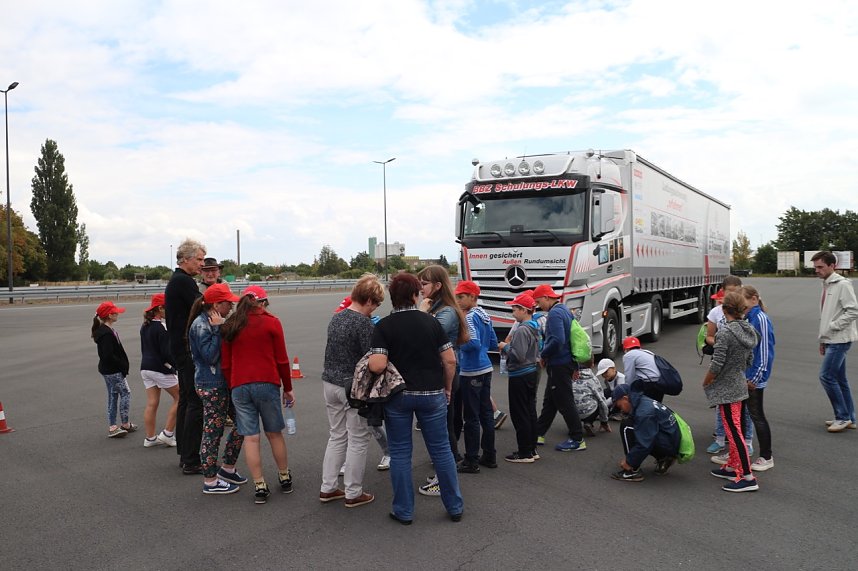 Drei Wochen zu Gast am S&uuml;dharzrand - die Dritte Welt Initiative Nordhausen hat wieder Kinder aus Wei&szlig;russland eingeladen
