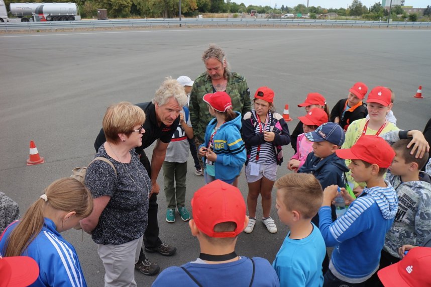 Drei Wochen zu Gast am S&uuml;dharzrand - die Dritte Welt Initiative Nordhausen hat wieder Kinder aus Wei&szlig;russland eingeladen