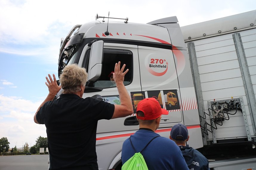 Drei Wochen zu Gast am S&uuml;dharzrand - die Dritte Welt Initiative Nordhausen hat wieder Kinder aus Wei&szlig;russland eingeladen