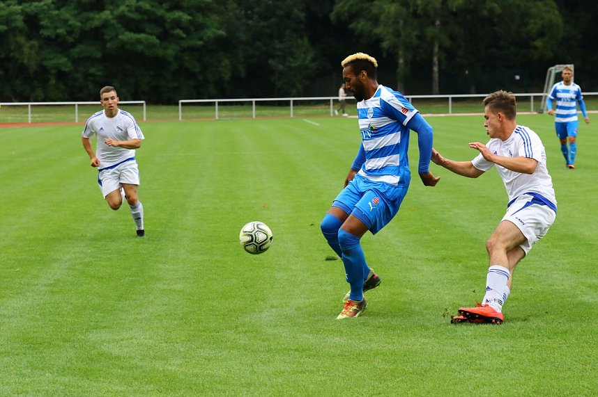 11:0-Sieg gegen VfB Sangerhausen