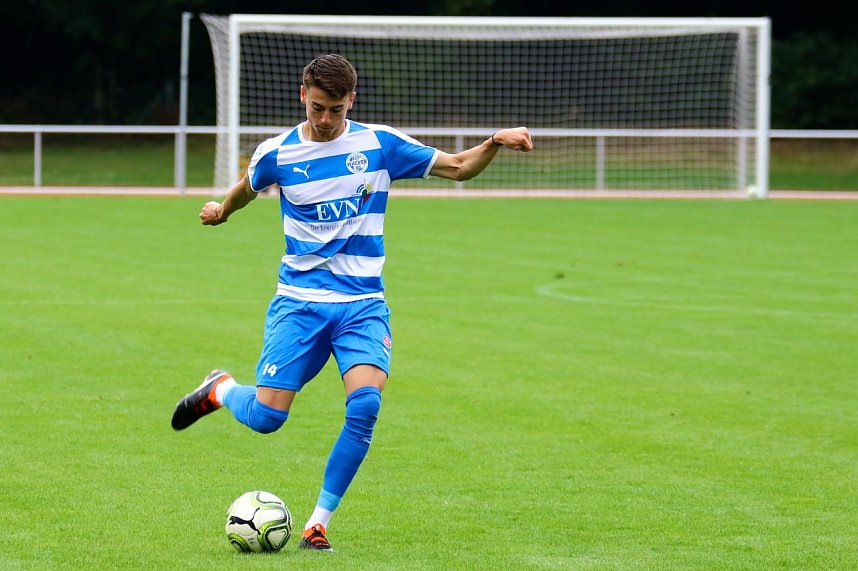 11:0-Sieg gegen VfB Sangerhausen