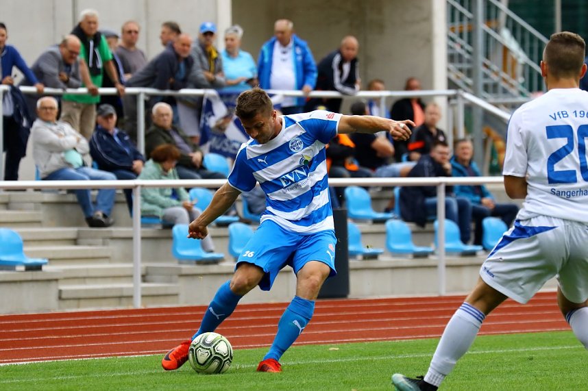 11:0-Sieg gegen VfB Sangerhausen