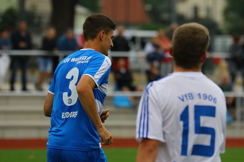 11:0-Sieg gegen VfB Sangerhausen