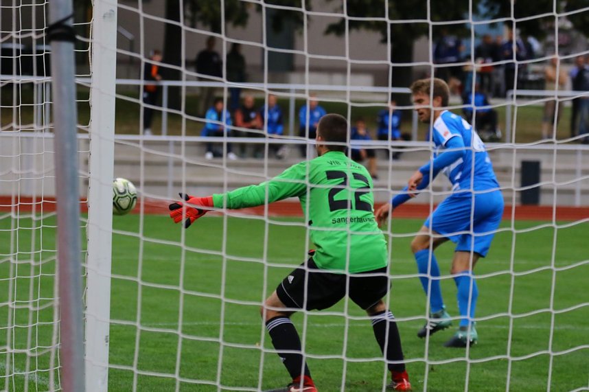 11:0-Sieg gegen VfB Sangerhausen
