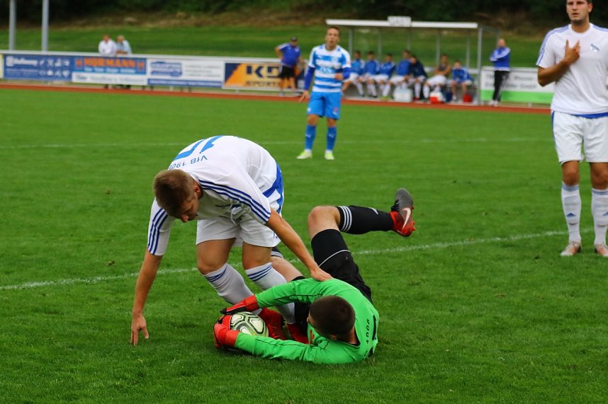 11:0-Sieg gegen VfB Sangerhausen