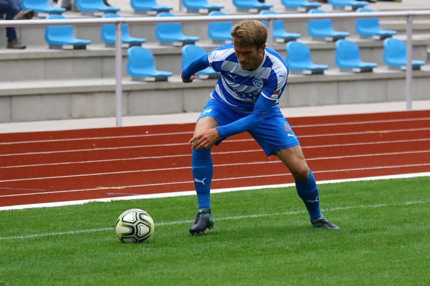 11:0-Sieg gegen VfB Sangerhausen