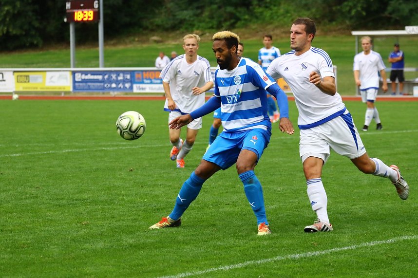 11:0-Sieg gegen VfB Sangerhausen