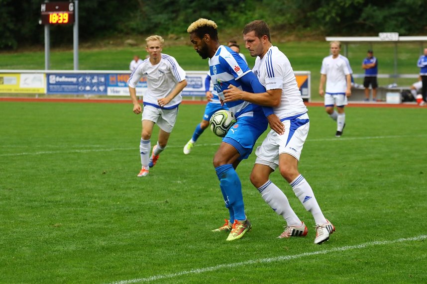 11:0-Sieg gegen VfB Sangerhausen