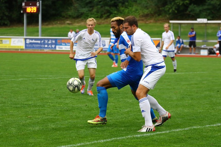 11:0-Sieg gegen VfB Sangerhausen