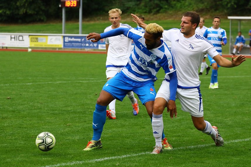 11:0-Sieg gegen VfB Sangerhausen