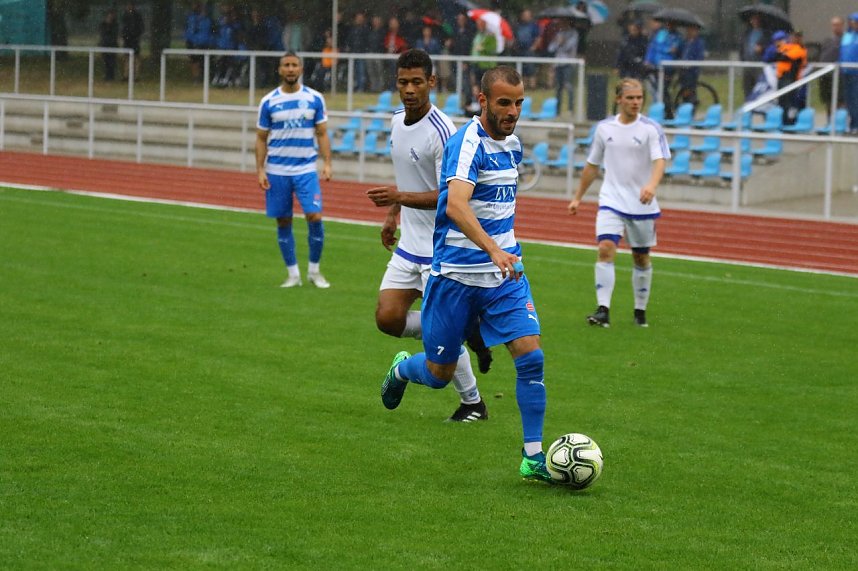 11:0-Sieg gegen VfB Sangerhausen
