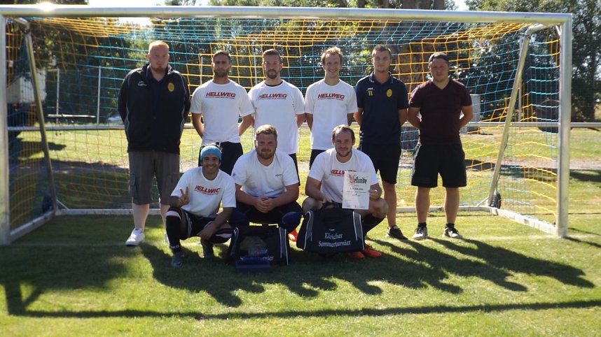 VfL 28 Ellrich feierte 90j&auml;hriges Jubil&auml;um mit Sommerturnier und toller Abendveranstaltung