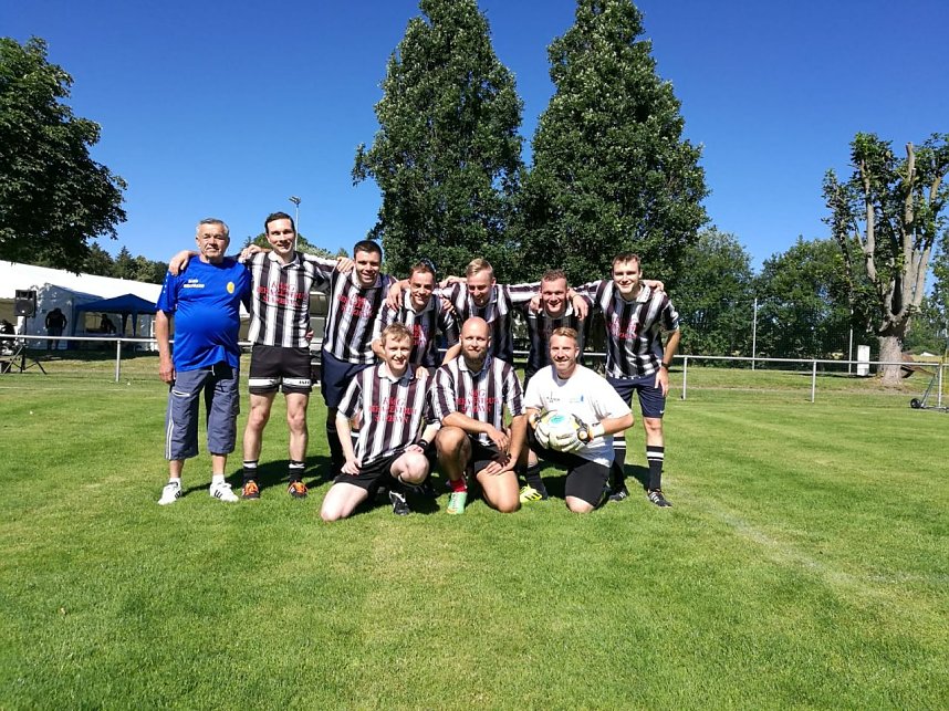 VfL 28 Ellrich feierte 90j&auml;hriges Jubil&auml;um mit Sommerturnier und toller Abendveranstaltung