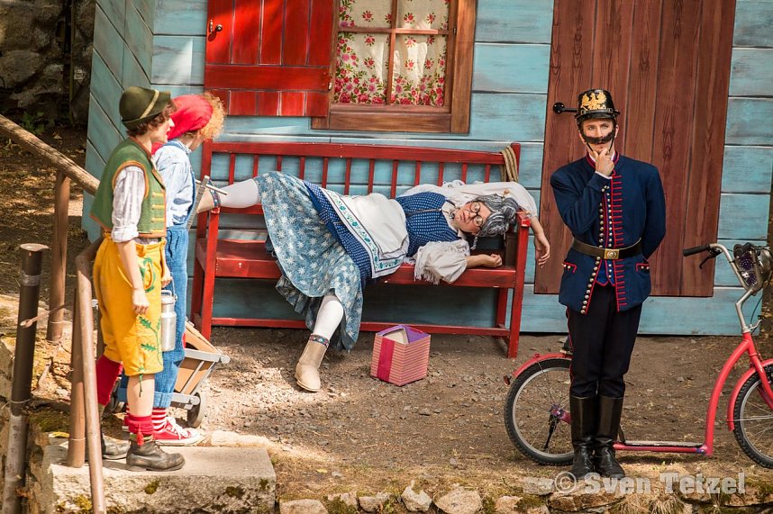 Ritter Hotzenplotz zu Besuch in Thale