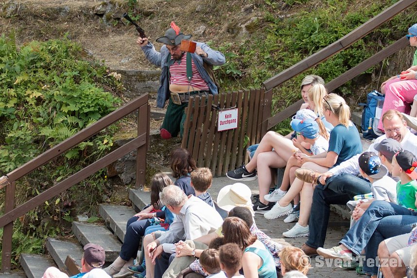 Ritter Hotzenplotz zu Besuch in Thale