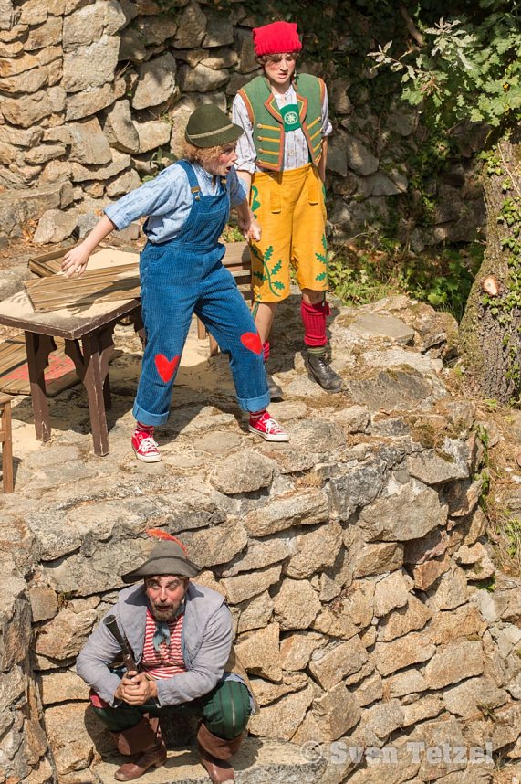 Ritter Hotzenplotz zu Besuch in Thale