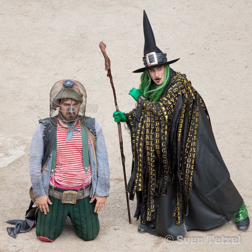 Ritter Hotzenplotz zu Besuch in Thale