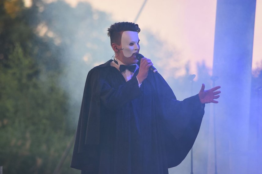 Abend voller Emotionen mit Musicalstar Thomas Borchert