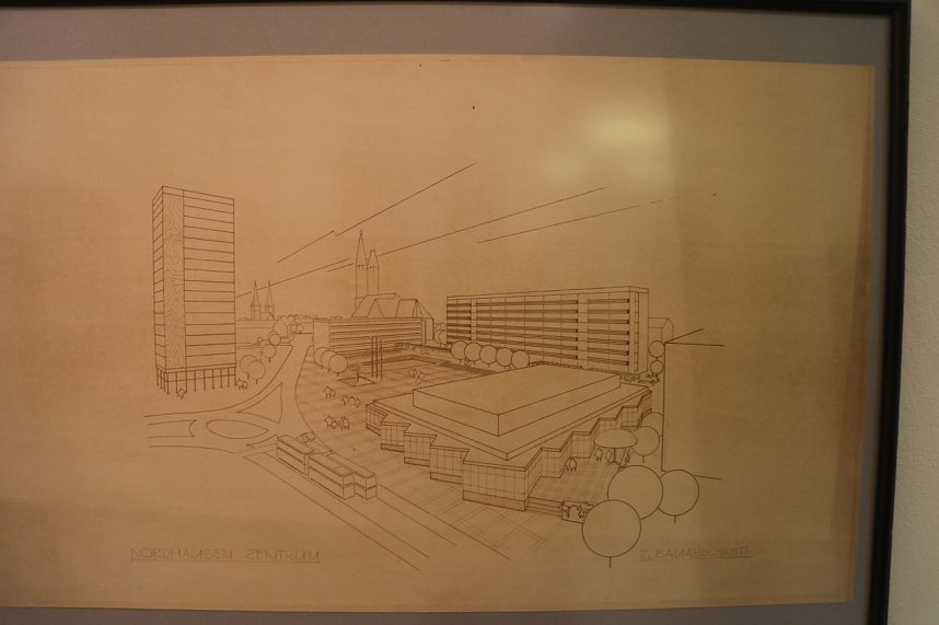 Reich bebildert - die Flohburg zeigt eine Ausstellung zum Wiederaufbau Nordhausens