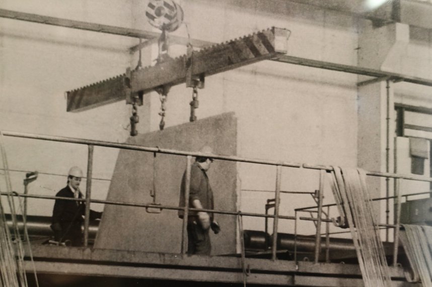 Reich bebildert - die Flohburg zeigt eine Ausstellung zum Wiederaufbau Nordhausens