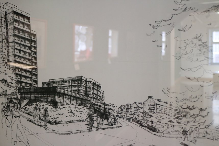 Reich bebildert - die Flohburg zeigt eine Ausstellung zum Wiederaufbau Nordhausens