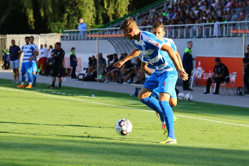 Wacker testete gegen Bundesligist in Hannover