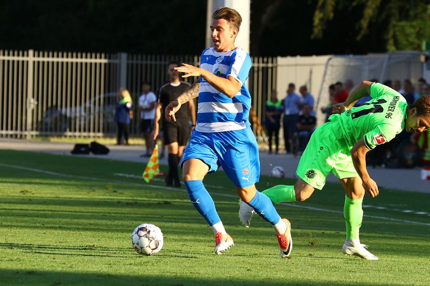 Wacker testete gegen Bundesligist in Hannover