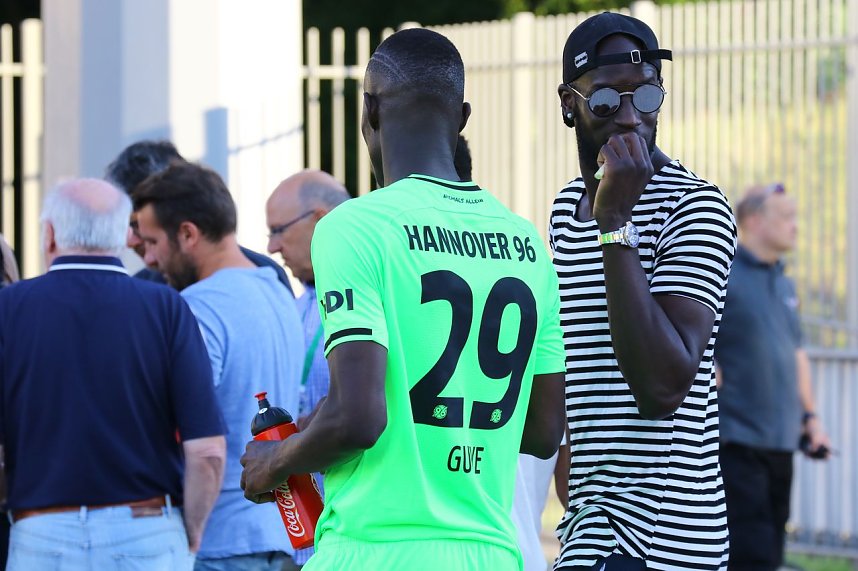 Wacker testete gegen Bundesligist in Hannover