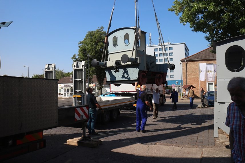 Nach 82 Jahren wieder zu Hause - die "kleine R&uuml;ma"