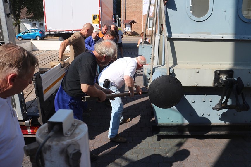 Nach 82 Jahren wieder zu Hause - die "kleine R&uuml;ma"