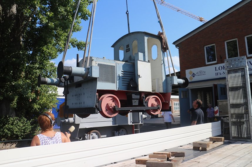 Nach 82 Jahren wieder zu Hause - die "kleine R&uuml;ma"