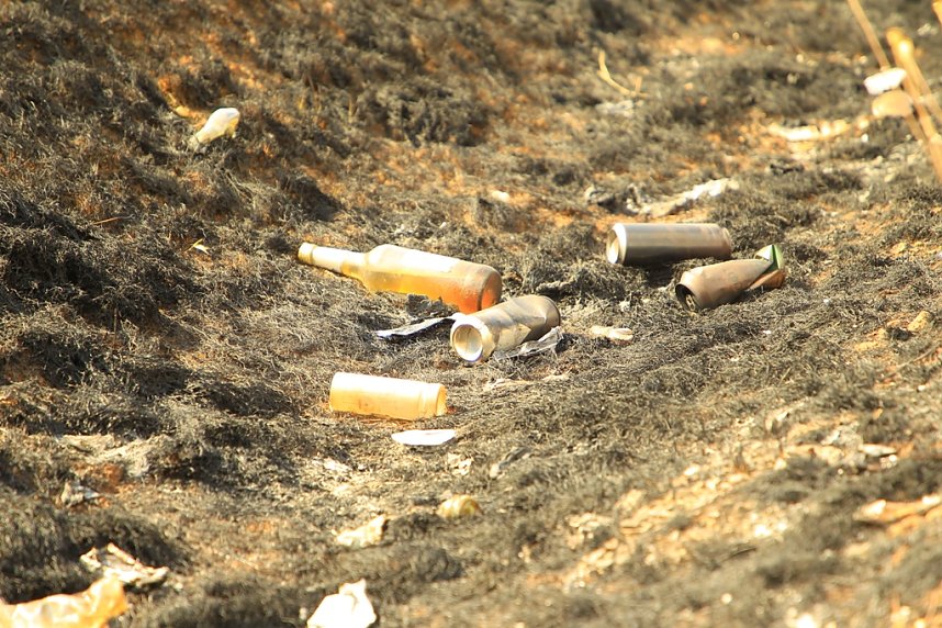 Fl&auml;chenbrand bei Gro&szlig;wechsungen