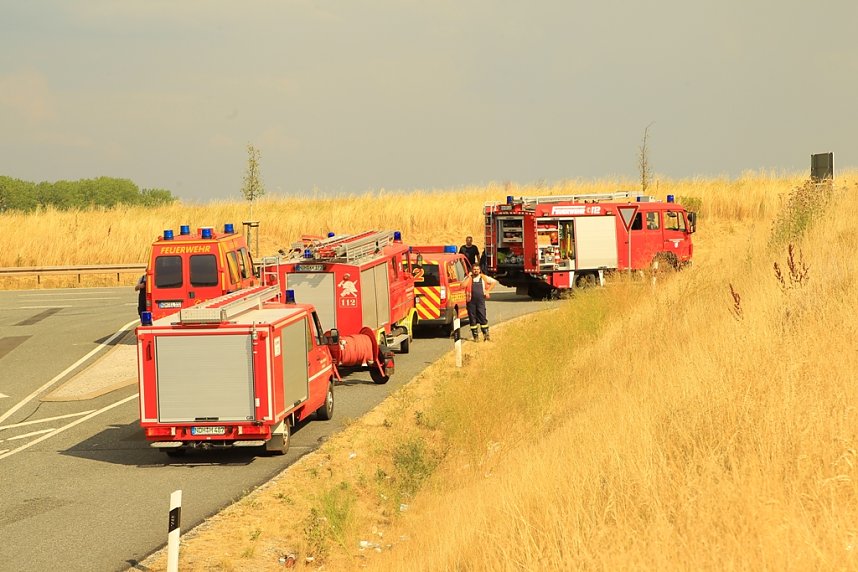 Fl&auml;chenbrand bei Gro&szlig;wechsungen