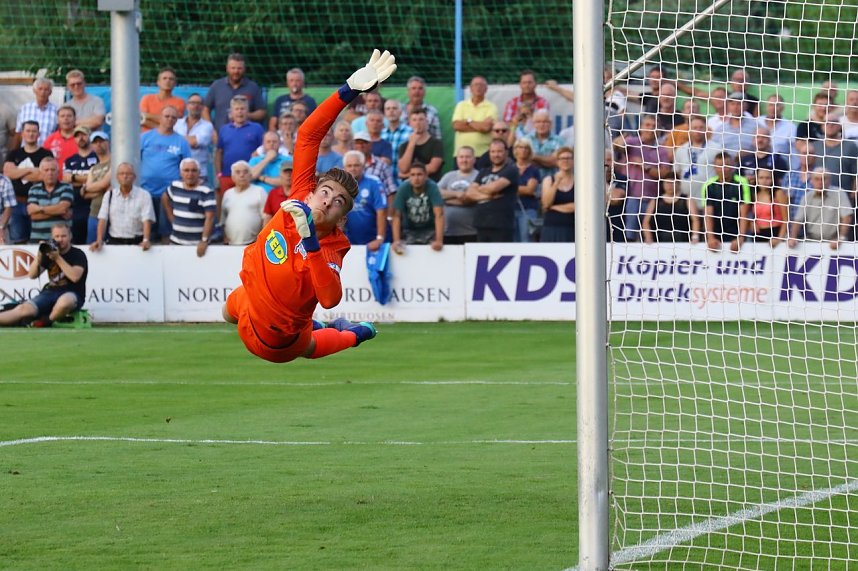 Hitzeschlacht ohne Happy End