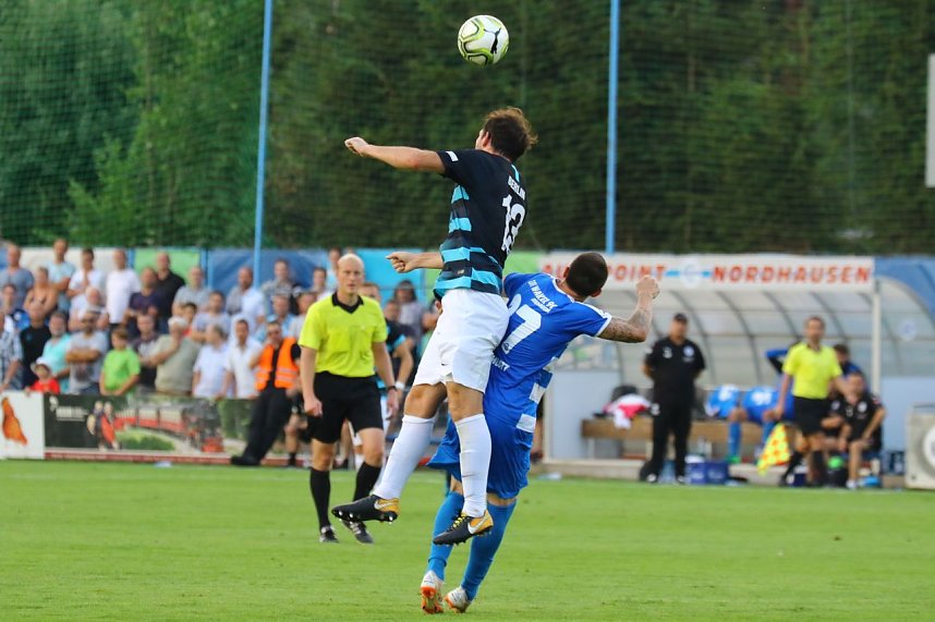 Hitzeschlacht ohne Happy End