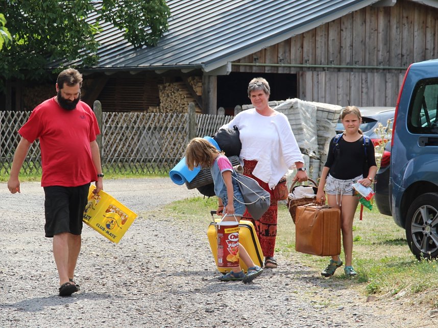 Handwerker-Camp in Hoheneiche - Tag 1