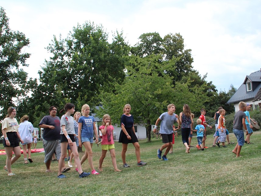 Handwerker-Camp in Hoheneiche - Tag 1