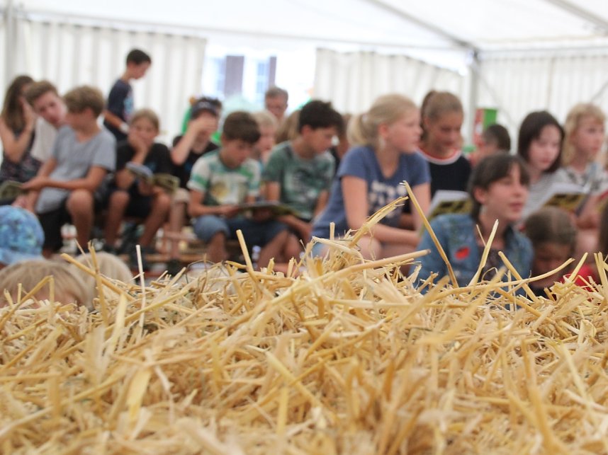 Handwerker-Camp in Hoheneiche - Tag 1