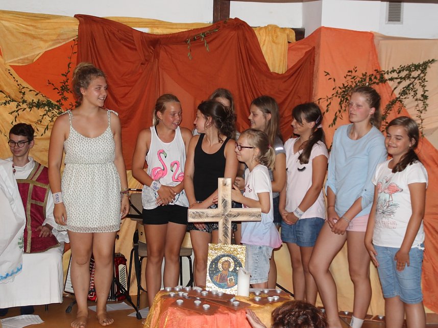 Handwerker-Camp in Hoheneiche - Tag 1