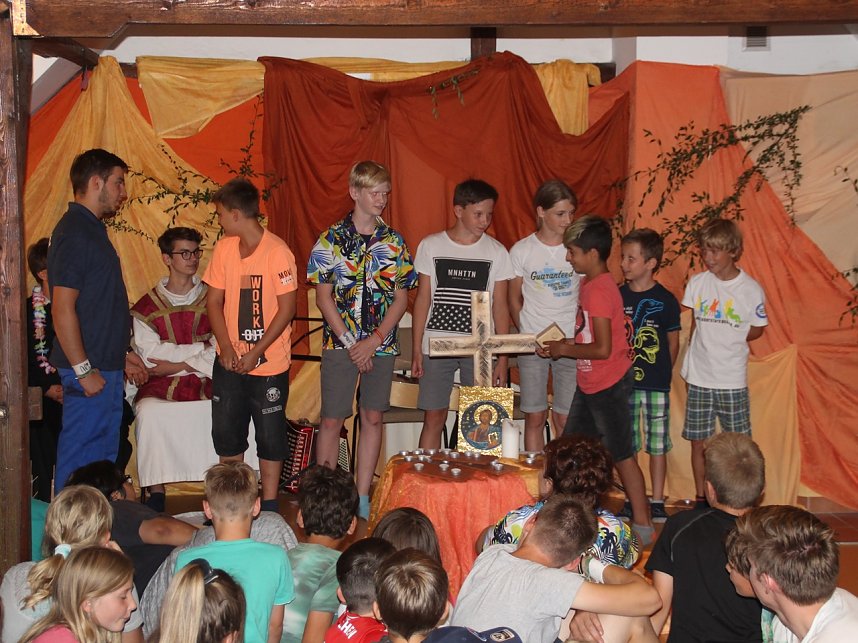 Handwerker-Camp in Hoheneiche - Tag 1