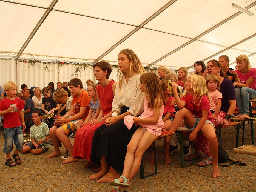 Tropische Temperaturen auf Hawaii im Th&uuml;ringer Wald