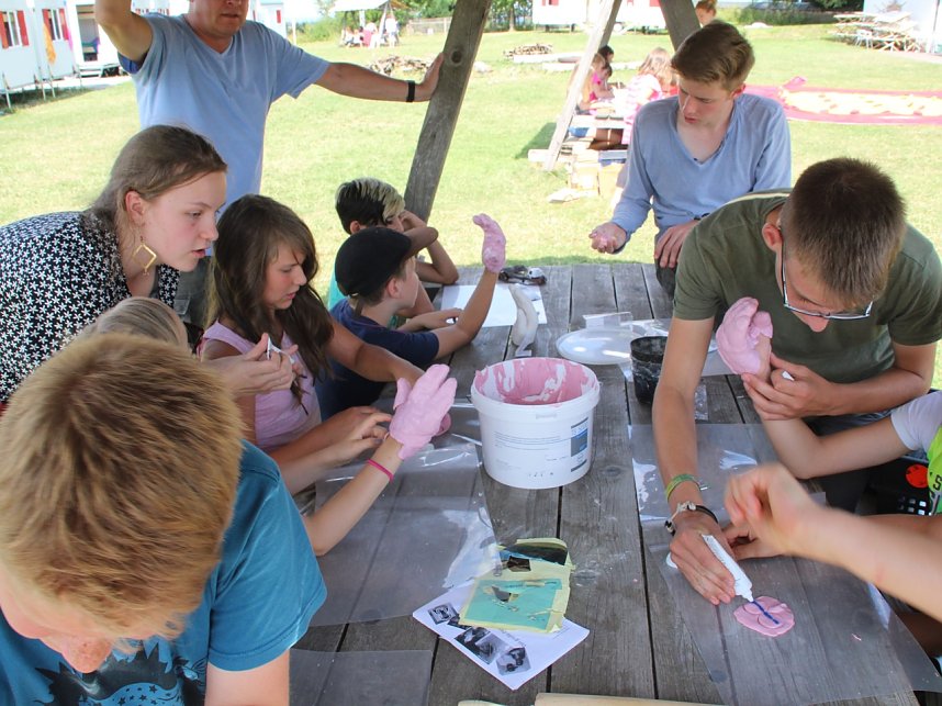 Tropische Temperaturen auf Hawaii im Th&uuml;ringer Wald