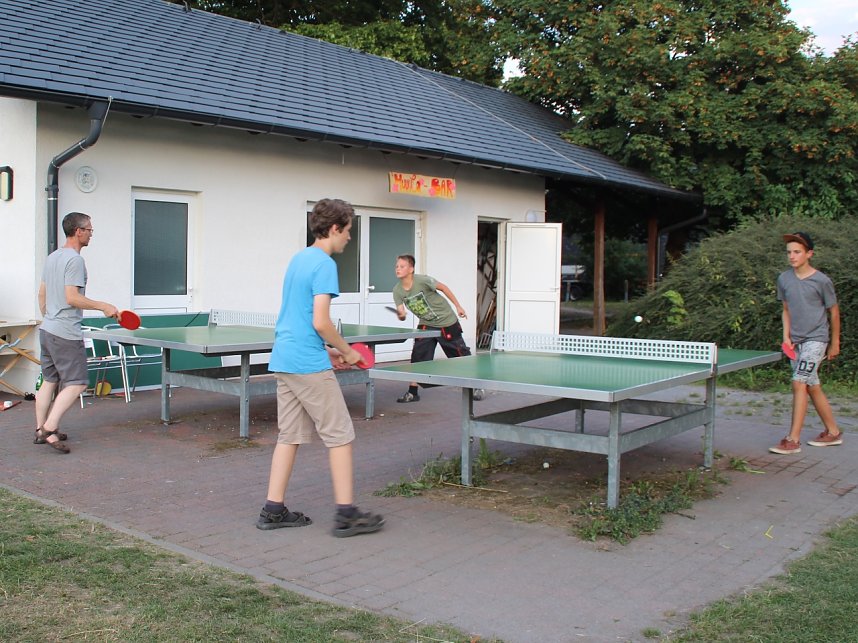 Tropische Temperaturen auf Hawaii im Th&uuml;ringer Wald