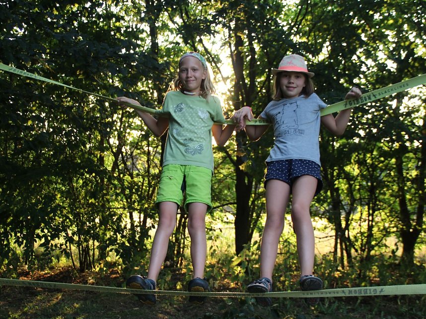 Tropische Temperaturen auf Hawaii im Th&uuml;ringer Wald