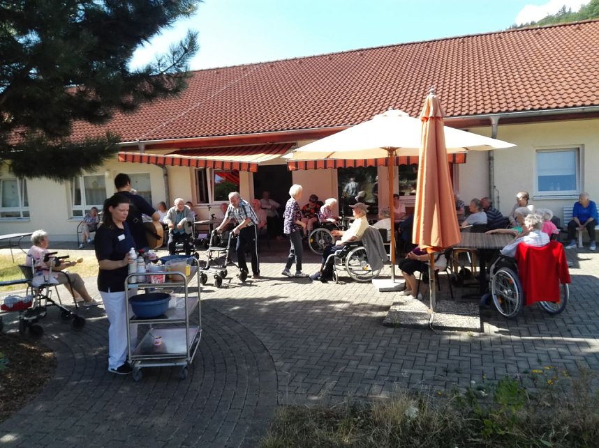 Der Juli im Sonnenhof