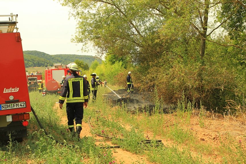 Fl&auml;chenbrand zwischen Gro&szlig;- und Kleinfurra