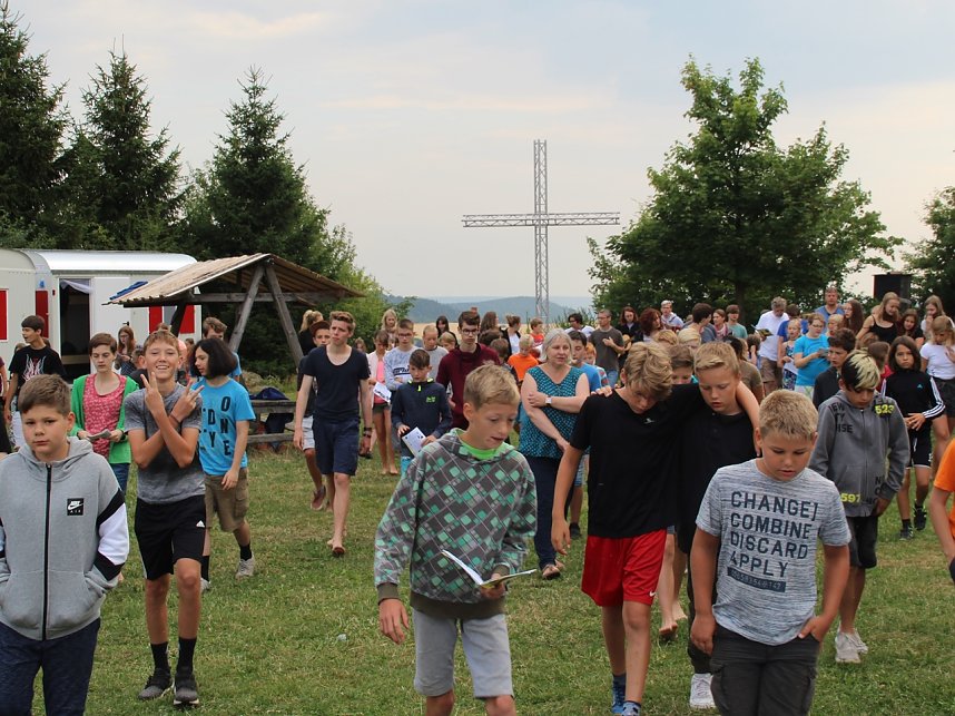 Bergfest auf Hawaii in Hoheneiche