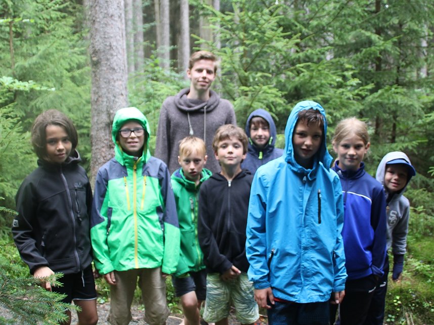 Bergfest auf Hawaii in Hoheneiche