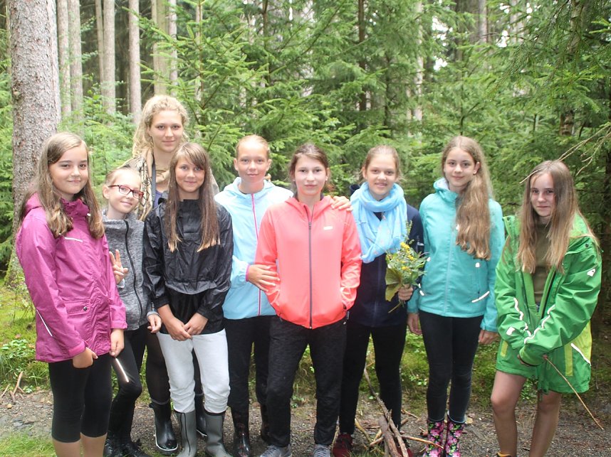 Bergfest auf Hawaii in Hoheneiche