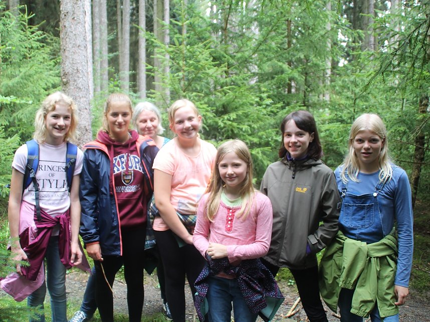 Bergfest auf Hawaii in Hoheneiche